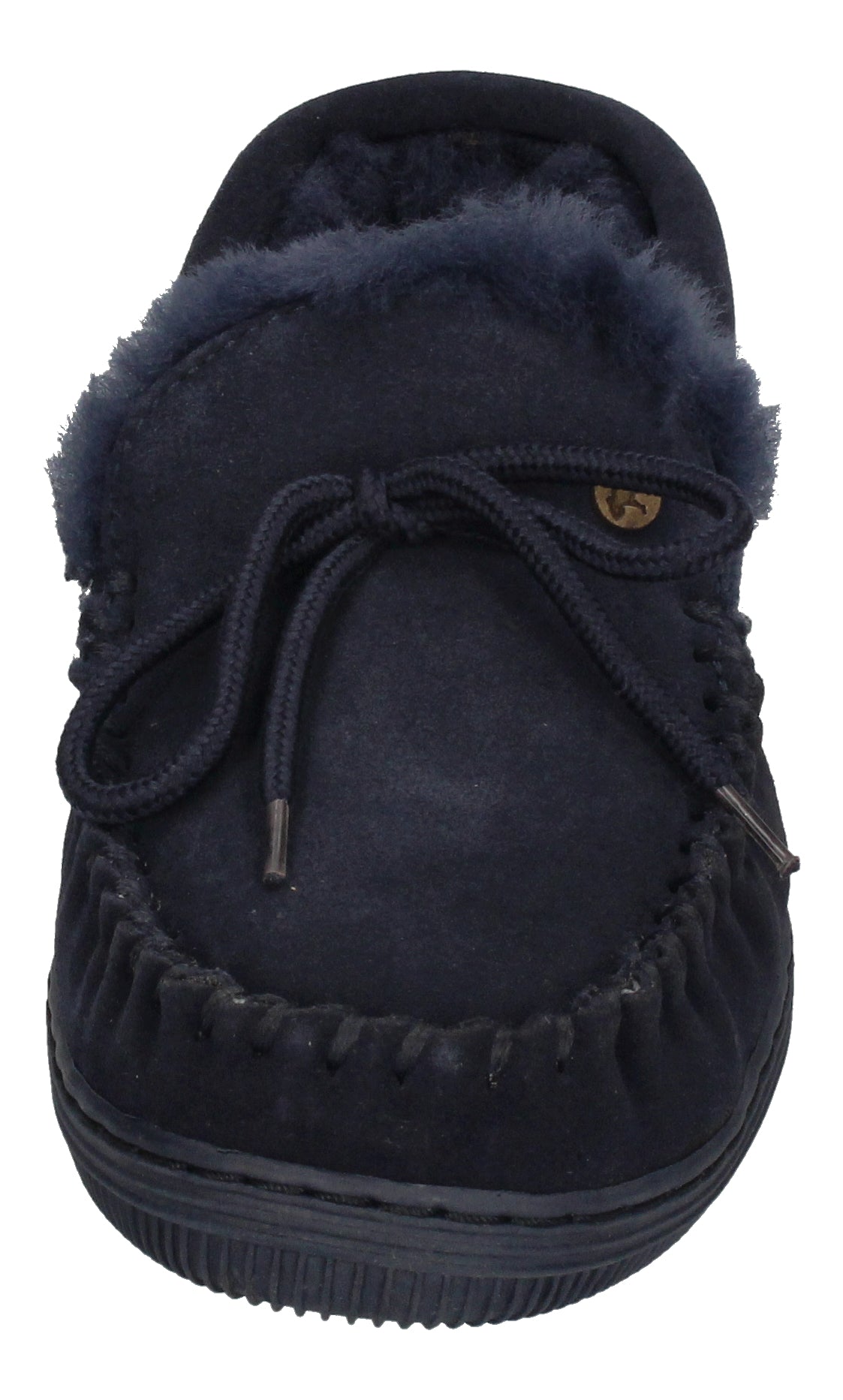 WARMBAT Damenschuhe Hausschuhe KOALA SUEDE - navy-2