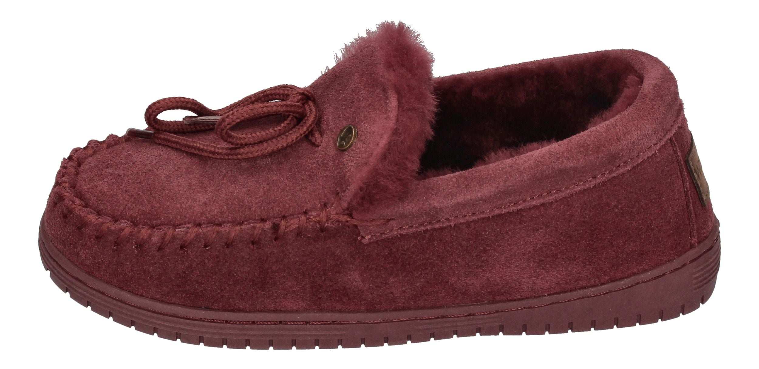 WARMBAT Damenschuhe Hausschuhe KOALA SUEDE - port-1