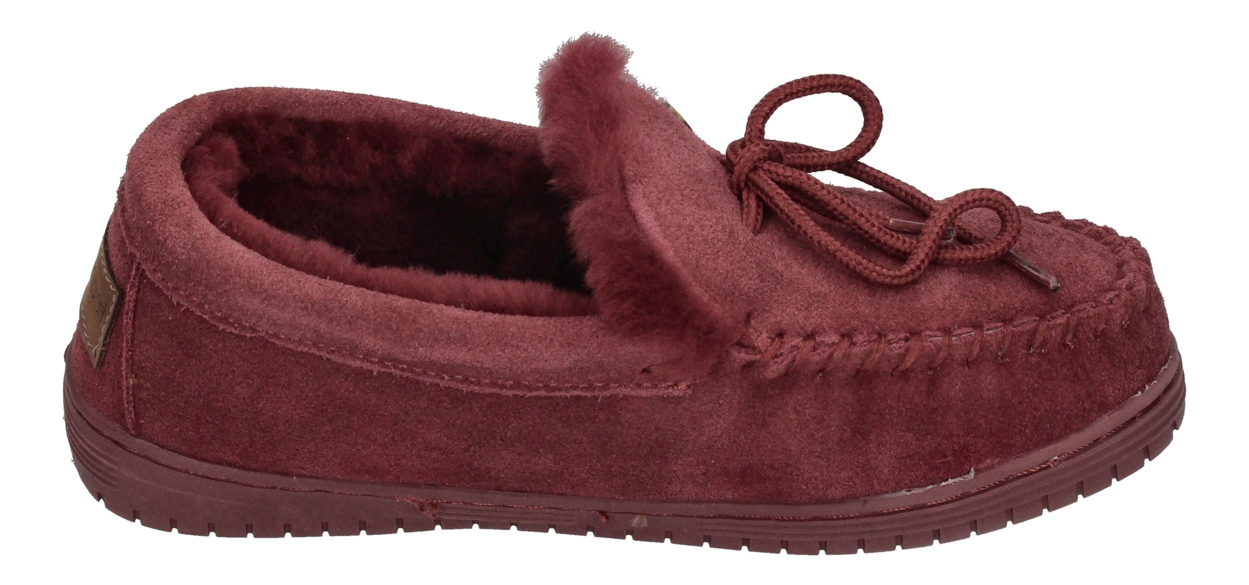 WARMBAT Damenschuhe Hausschuhe KOALA SUEDE - port-3