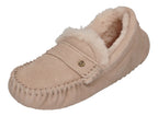 WARMBAT Damenschuhe Hausschuhe NOWRA SUEDE - blush