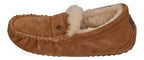 WARMBAT Damenschuhe Hausschuhe NOWRA SUEDE - cognac