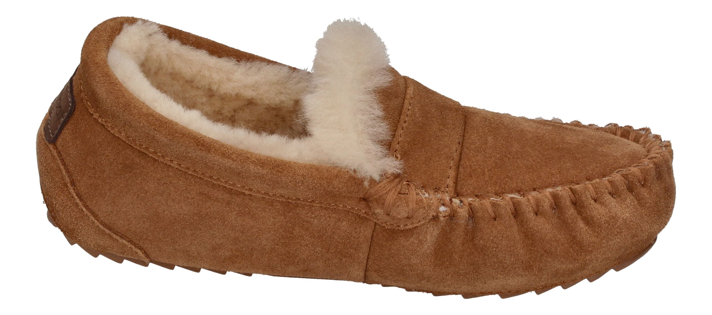 WARMBAT Damenschuhe Hausschuhe NOWRA SUEDE - cognac