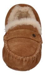 WARMBAT Damenschuhe Hausschuhe NOWRA SUEDE - cognac