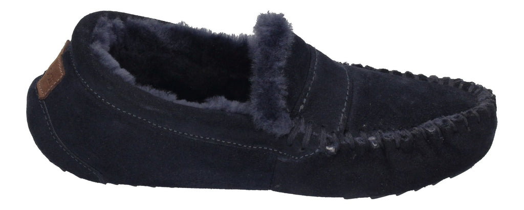 WARMBAT Damenschuhe Hausschuhe NOWRA SUEDE - dark navy