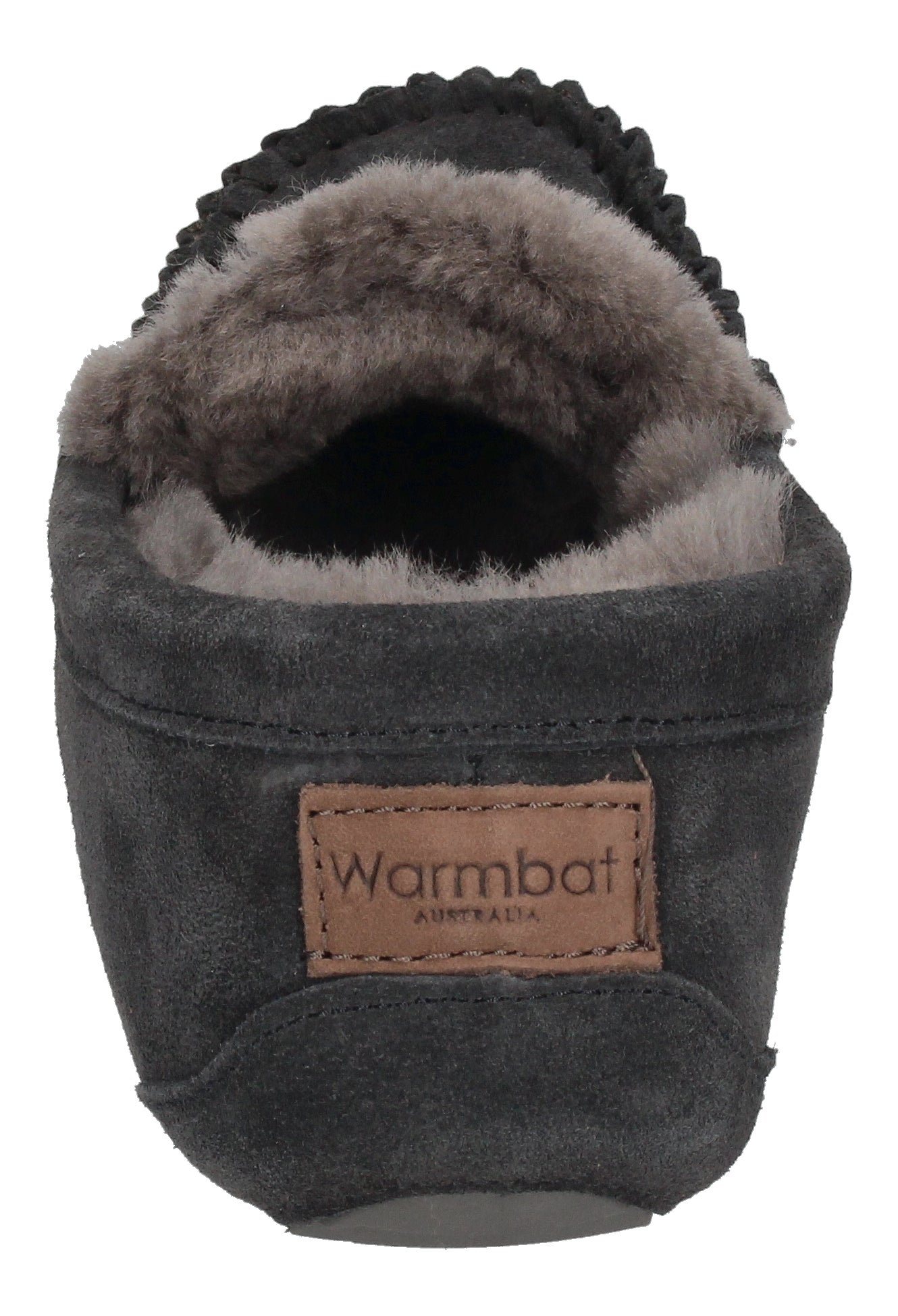 WARMBAT Damenschuhe Hausschuhe NOWRA SUEDE - charcoal