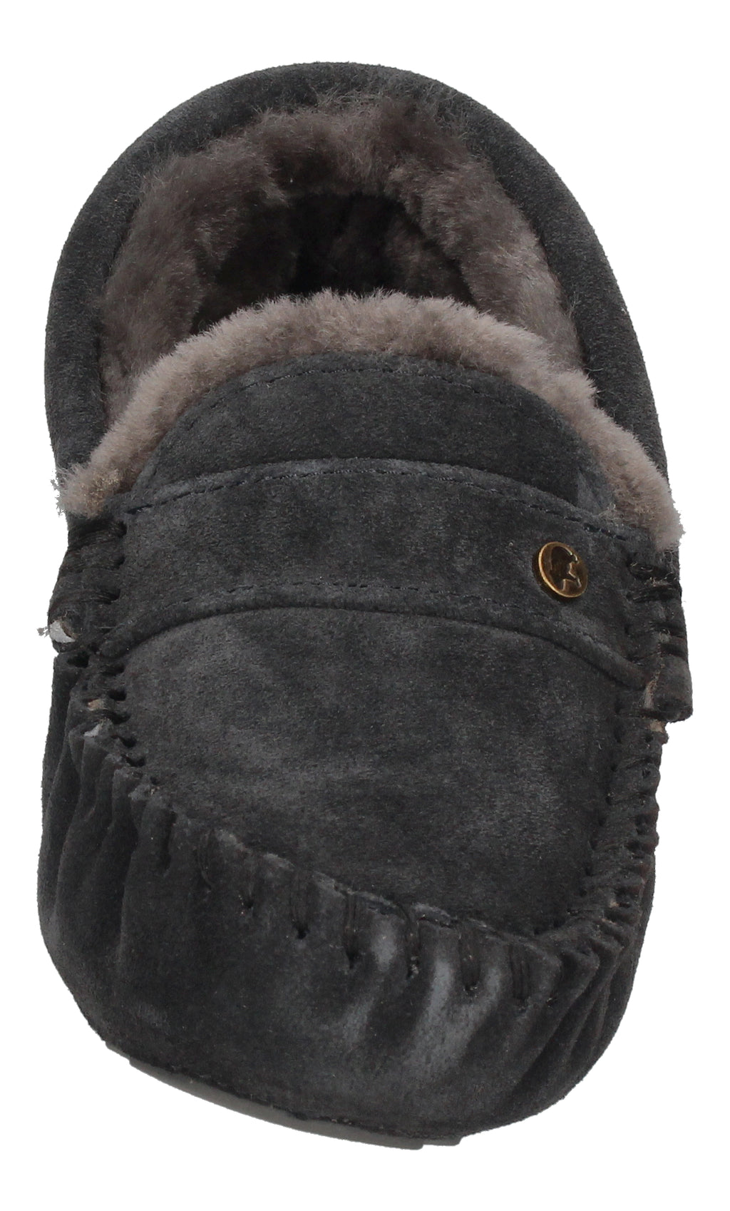 WARMBAT Damenschuhe Hausschuhe NOWRA SUEDE - charcoal