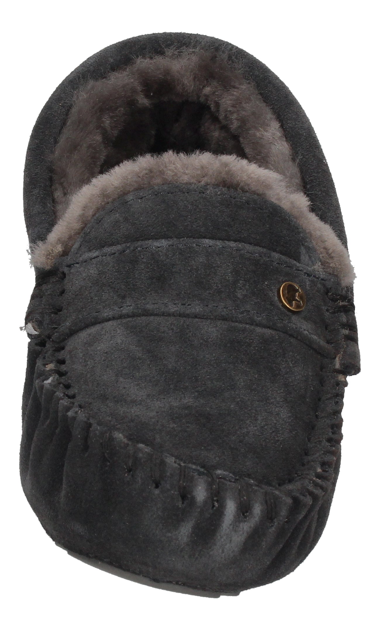 WARMBAT Damenschuhe Hausschuhe NOWRA SUEDE - charcoal