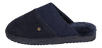 WARMBAT Herren Lammfell Hausschuhe - PERTH - dark navy-1