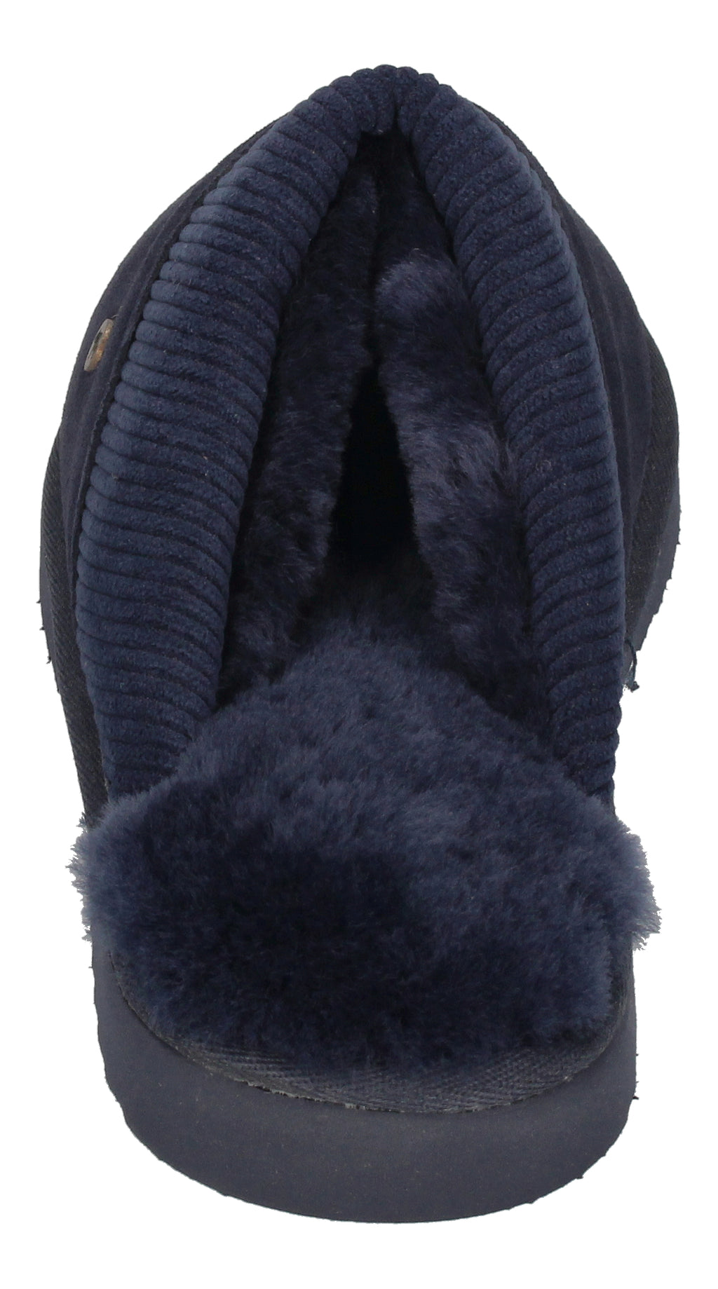 WARMBAT Herren Lammfell Hausschuhe - PERTH - dark navy-4