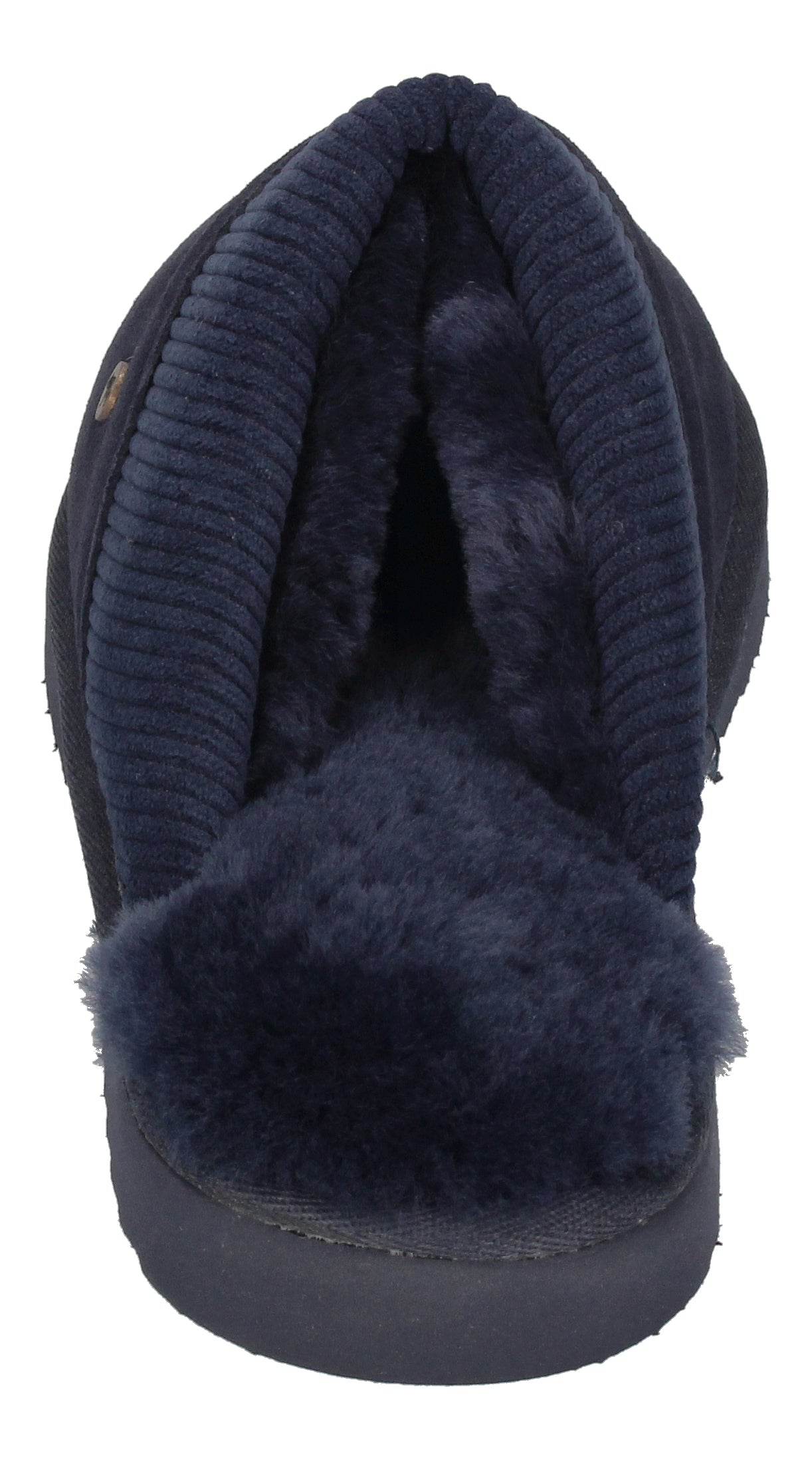WARMBAT Herren Lammfell Hausschuhe - PERTH - dark navy-4