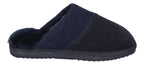 WARMBAT Herren Lammfell Hausschuhe - PERTH - dark navy-3