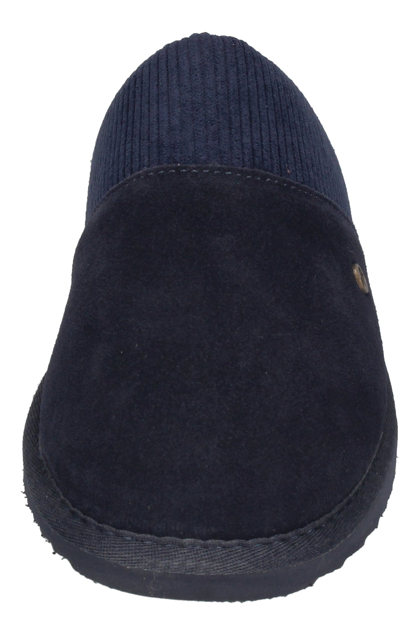 WARMBAT Herren Lammfell Hausschuhe - PERTH - dark navy-2