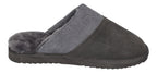 WARMBAT Herren Lammfell Hausschuhe - PERTH - dark grey-3