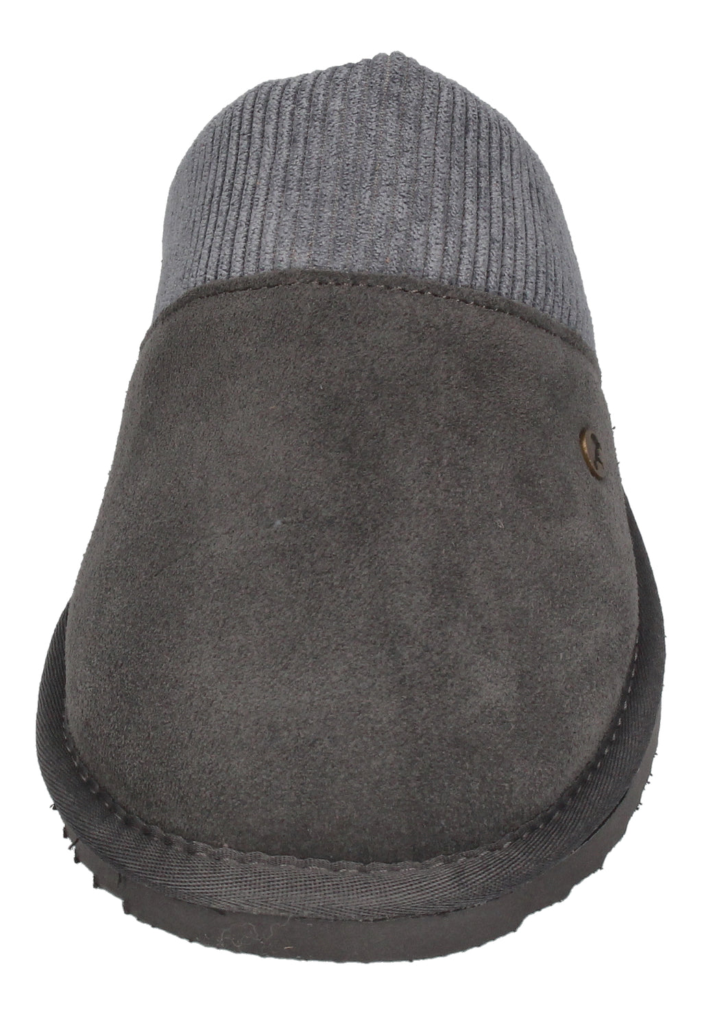 WARMBAT Herren Lammfell Hausschuhe - PERTH - dark grey-2