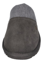 WARMBAT Herren Lammfell Hausschuhe - PERTH - dark grey-2