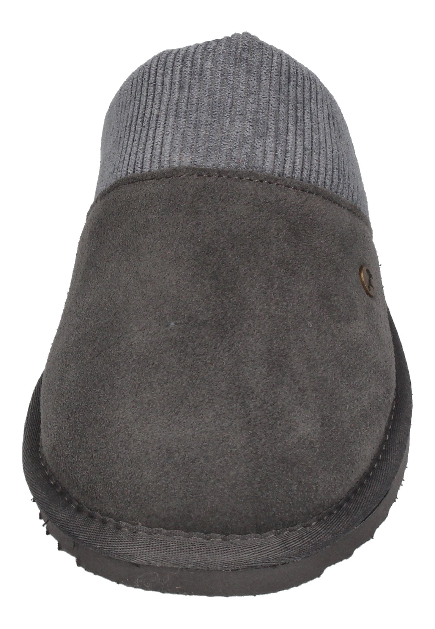 WARMBAT Herren Lammfell Hausschuhe - PERTH - dark grey-2