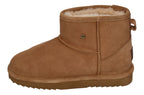 WARMBAT Damenschuhe Schaffell Booties WALLABY - camel-1
