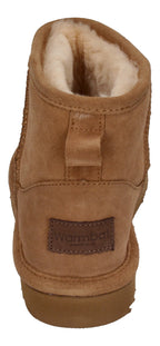 WARMBAT Damenschuhe Schaffell Booties WALLABY - camel-4