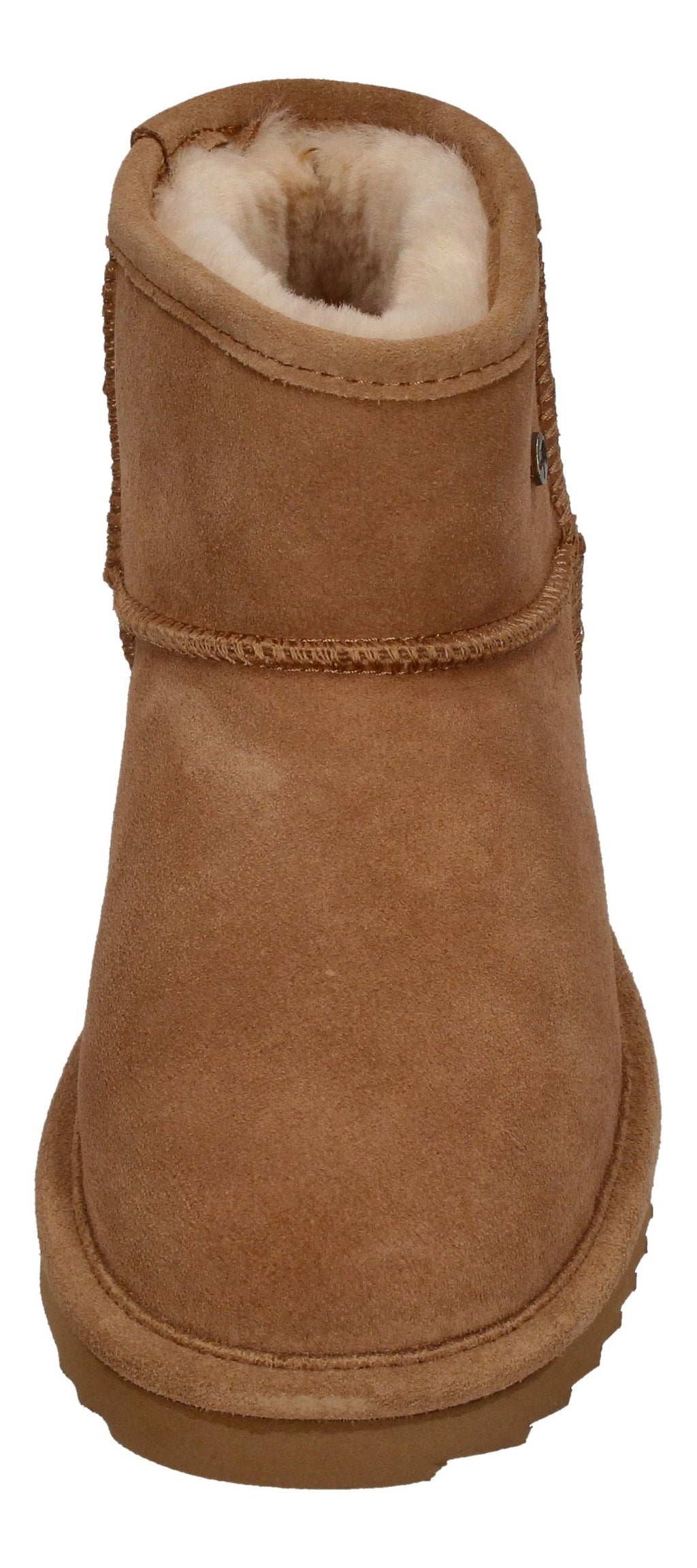 WARMBAT Damenschuhe Schaffell Booties WALLABY - camel-2
