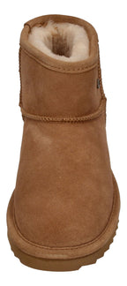 WARMBAT Damenschuhe Schaffell Booties WALLABY - camel-2