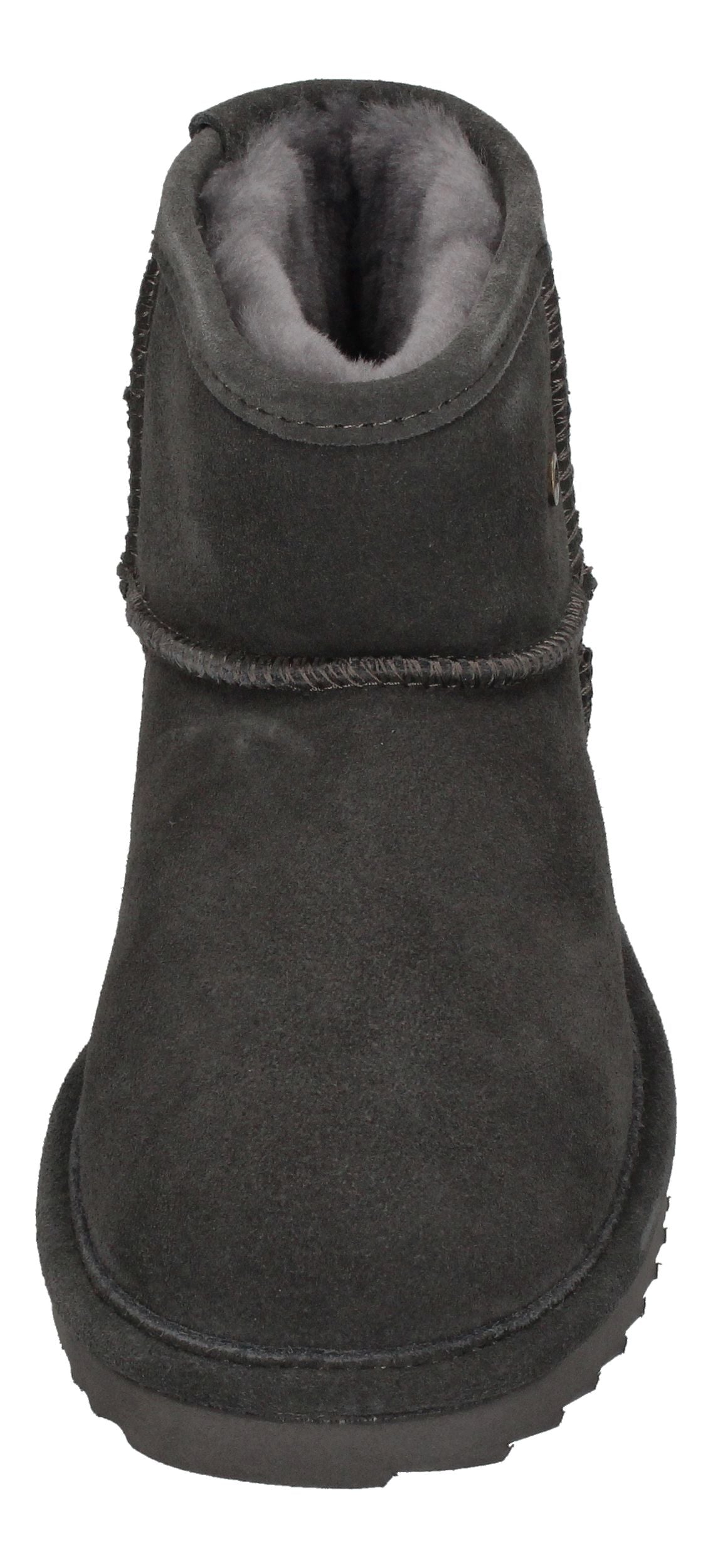 WARMBAT Damenschuhe Schaffell Booties WALLABY - dk grey-2