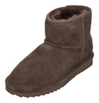 WARMBAT Damenschuhe Schaffell Booties WALLABY - pebble-0