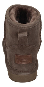 WARMBAT Damenschuhe Schaffell Booties WALLABY - pebble-4