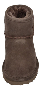 WARMBAT Damenschuhe Schaffell Booties WALLABY - pebble-2