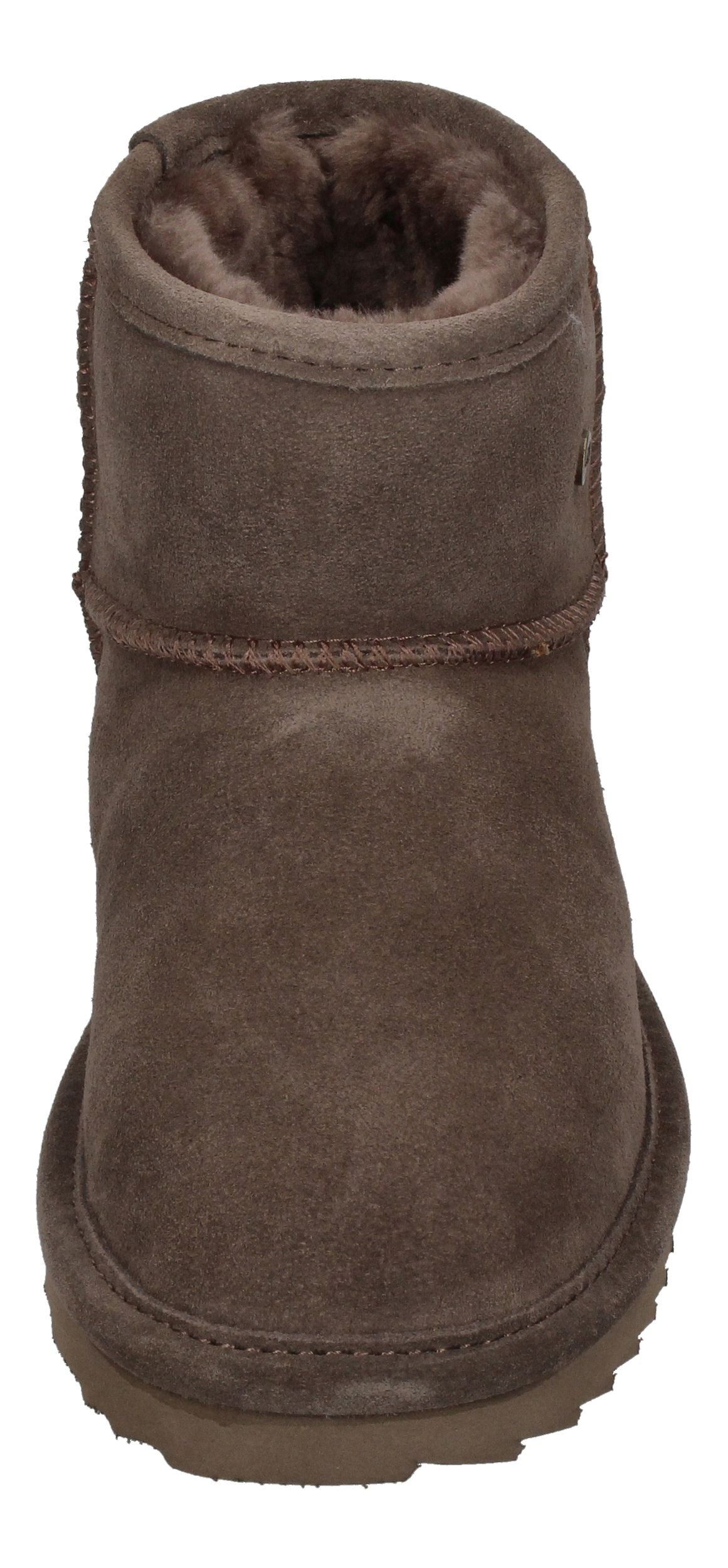 WARMBAT Damenschuhe Schaffell Booties WALLABY - pebble-2