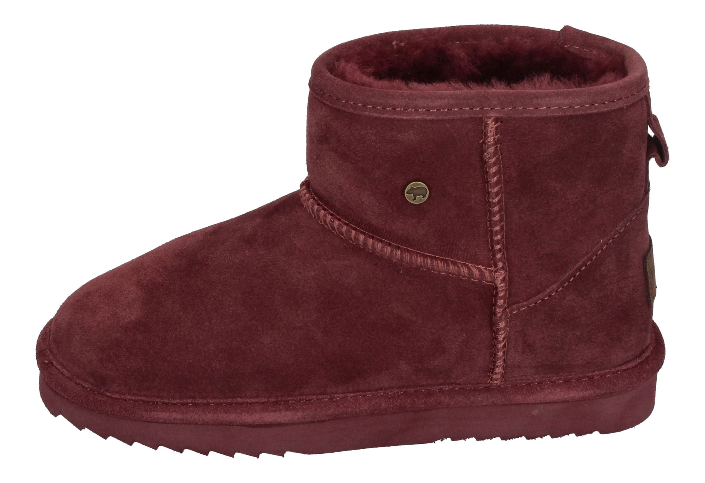 WARMBAT Damenschuhe Schaffell Booties WALLABY - port-1