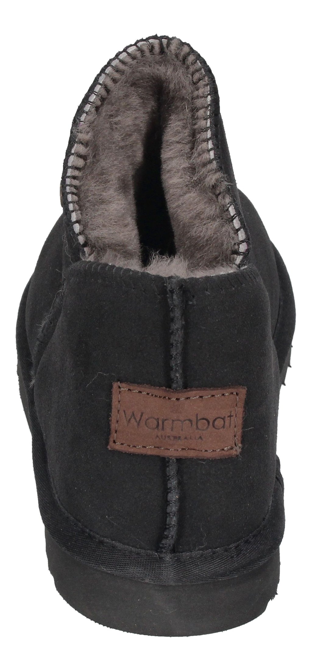 WARMBAT Damenschuhe Schaffell Booties WILLOW - charcoal