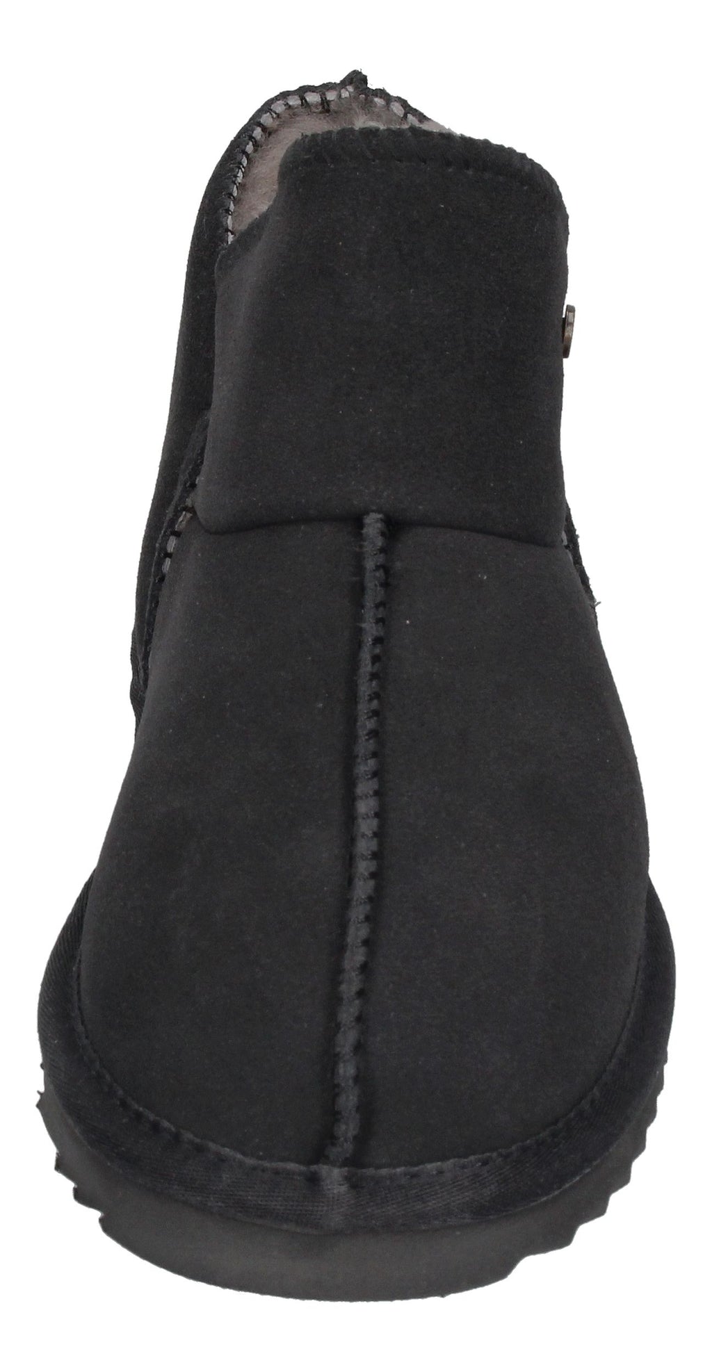 WARMBAT Damenschuhe Schaffell Booties WILLOW - charcoal