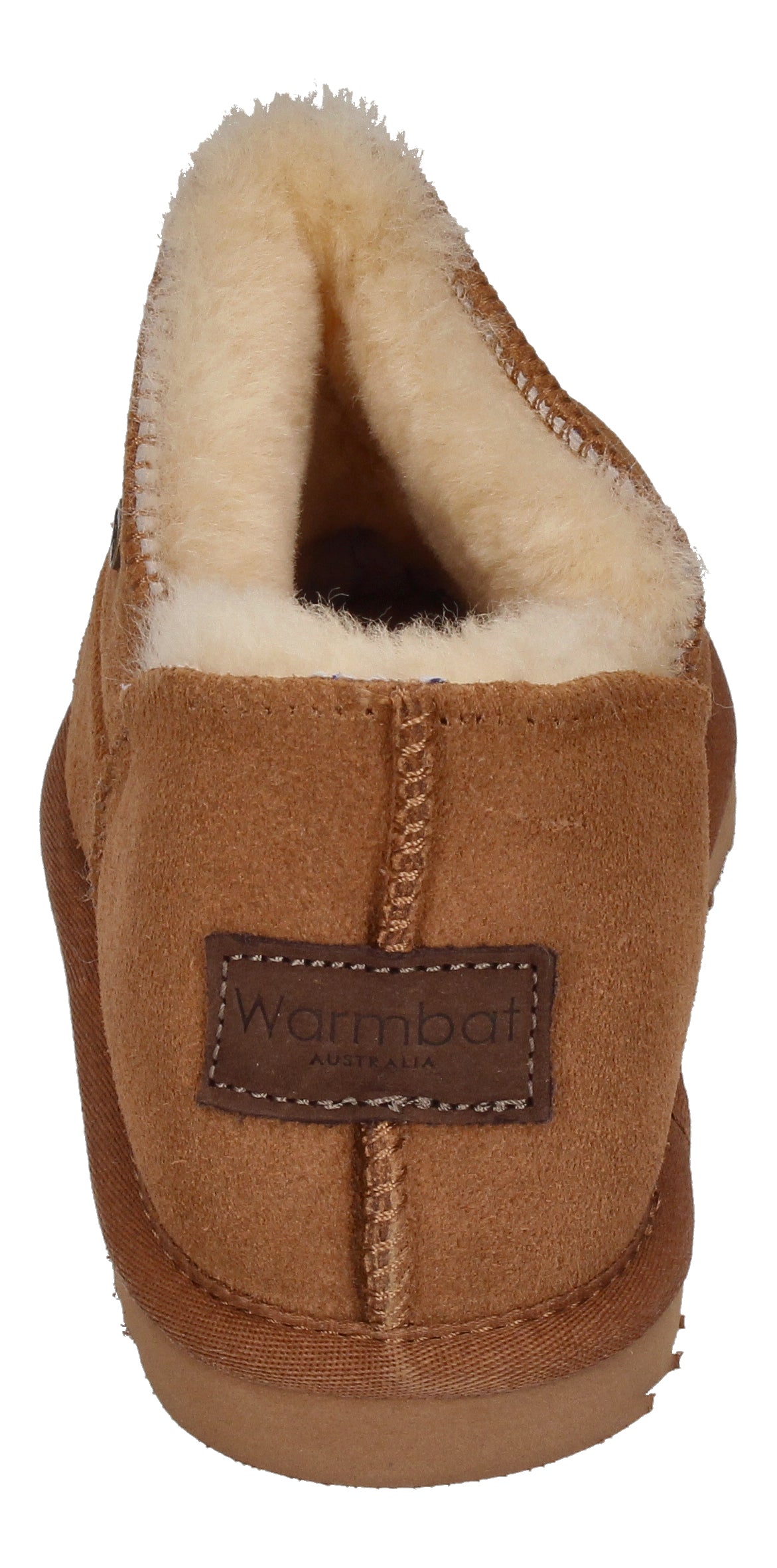 WARMBAT Kinderschuhe Schaffell Booties WILLOW - cognac-4