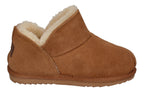 WARMBAT Kinderschuhe Schaffell Booties WILLOW - cognac-3