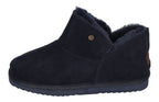 WARMBAT - Damenschuhe Schaffell Booties WILLOW - navy-1