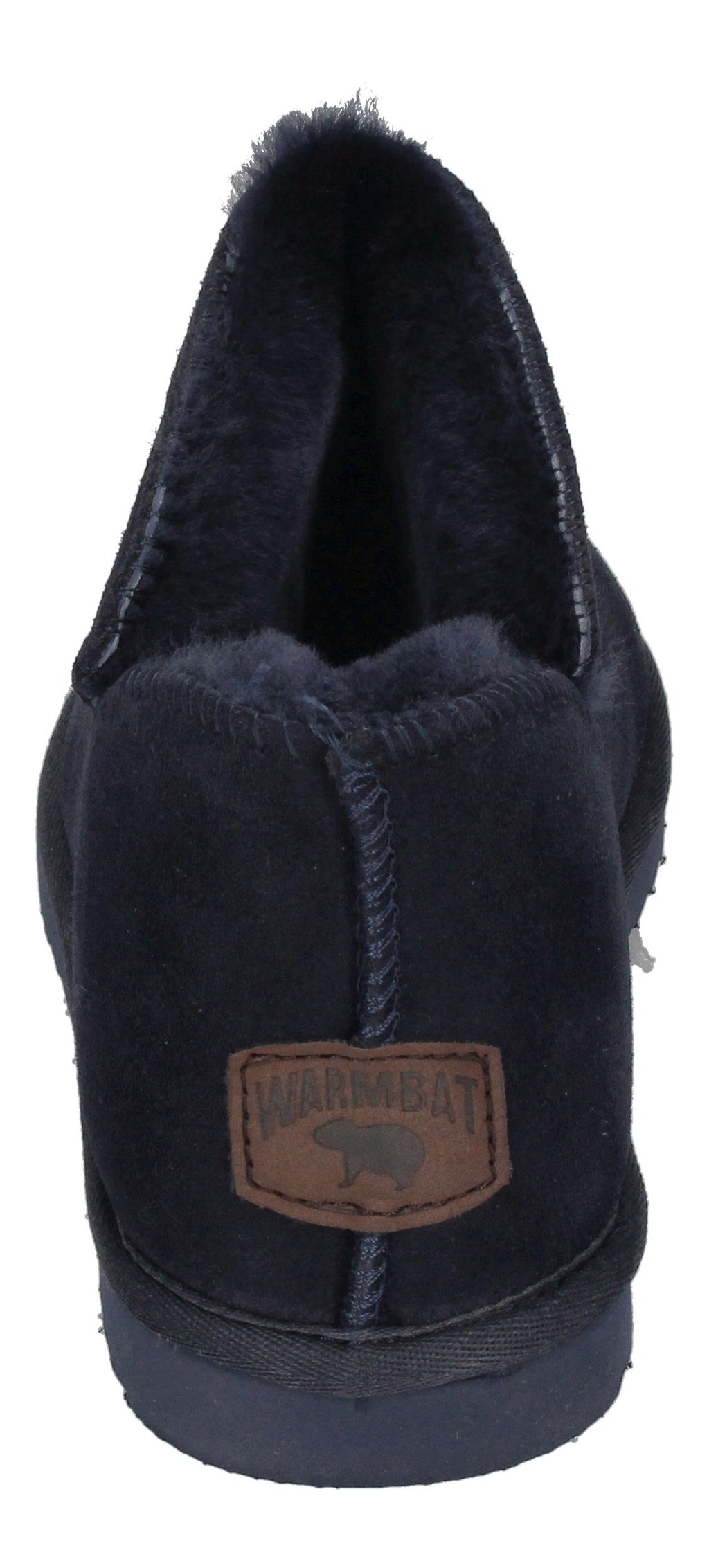 WARMBAT - Damenschuhe Schaffell Booties WILLOW - navy-4
