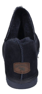 WARMBAT - Damenschuhe Schaffell Booties WILLOW - navy-4
