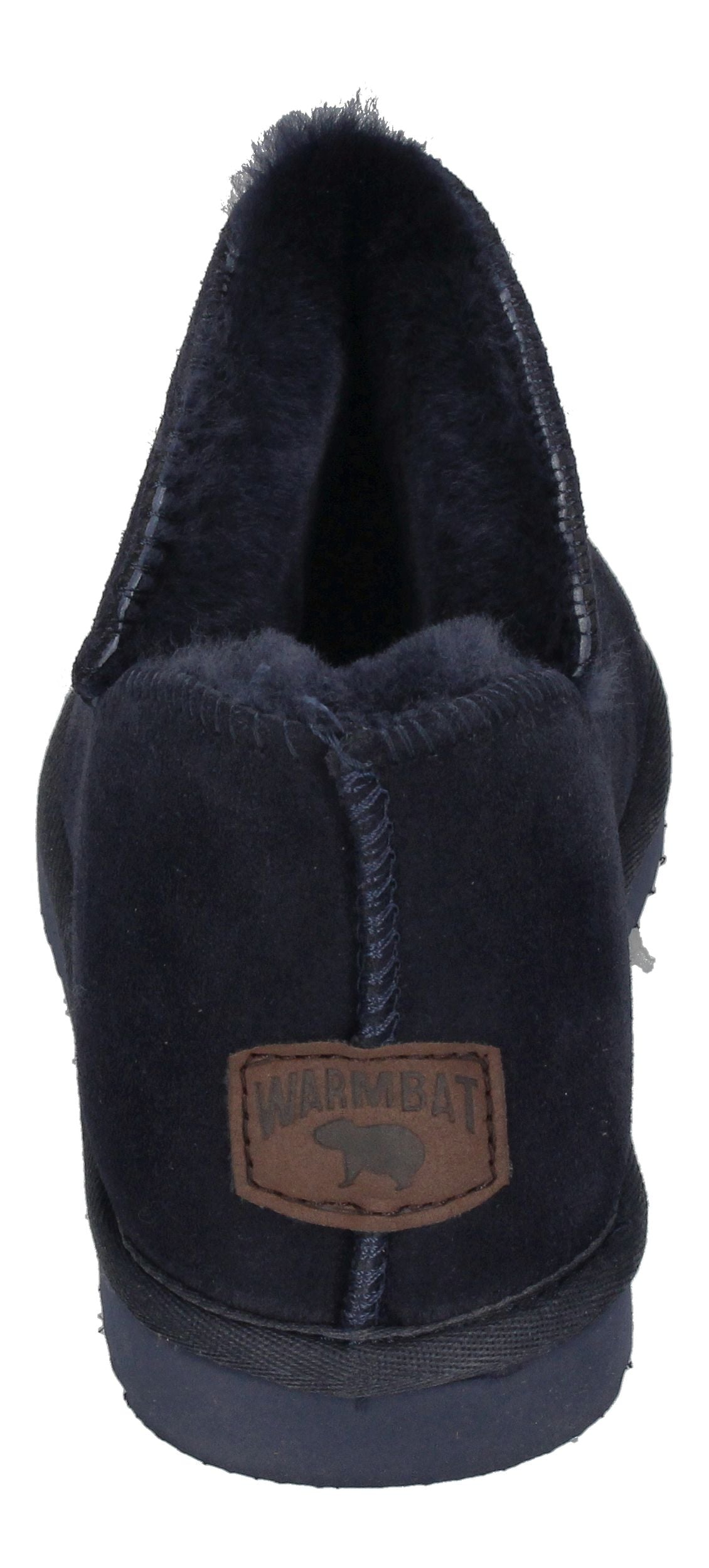 WARMBAT - Damenschuhe Schaffell Booties WILLOW - navy-4