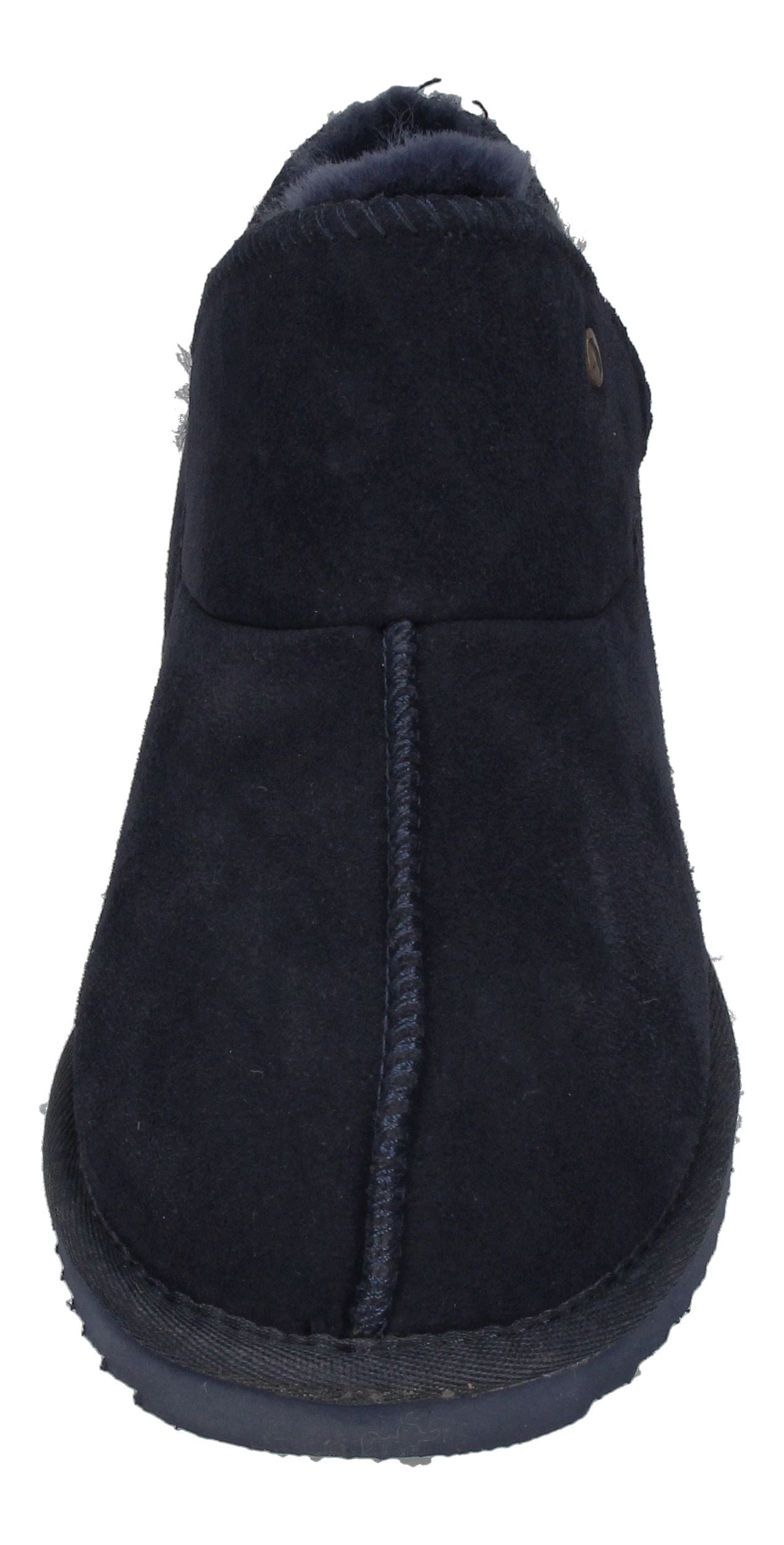 WARMBAT - Damenschuhe Schaffell Booties WILLOW - navy-2