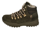 WODEN Damen Boots - IRIS TRACK SUEDE - moss-1