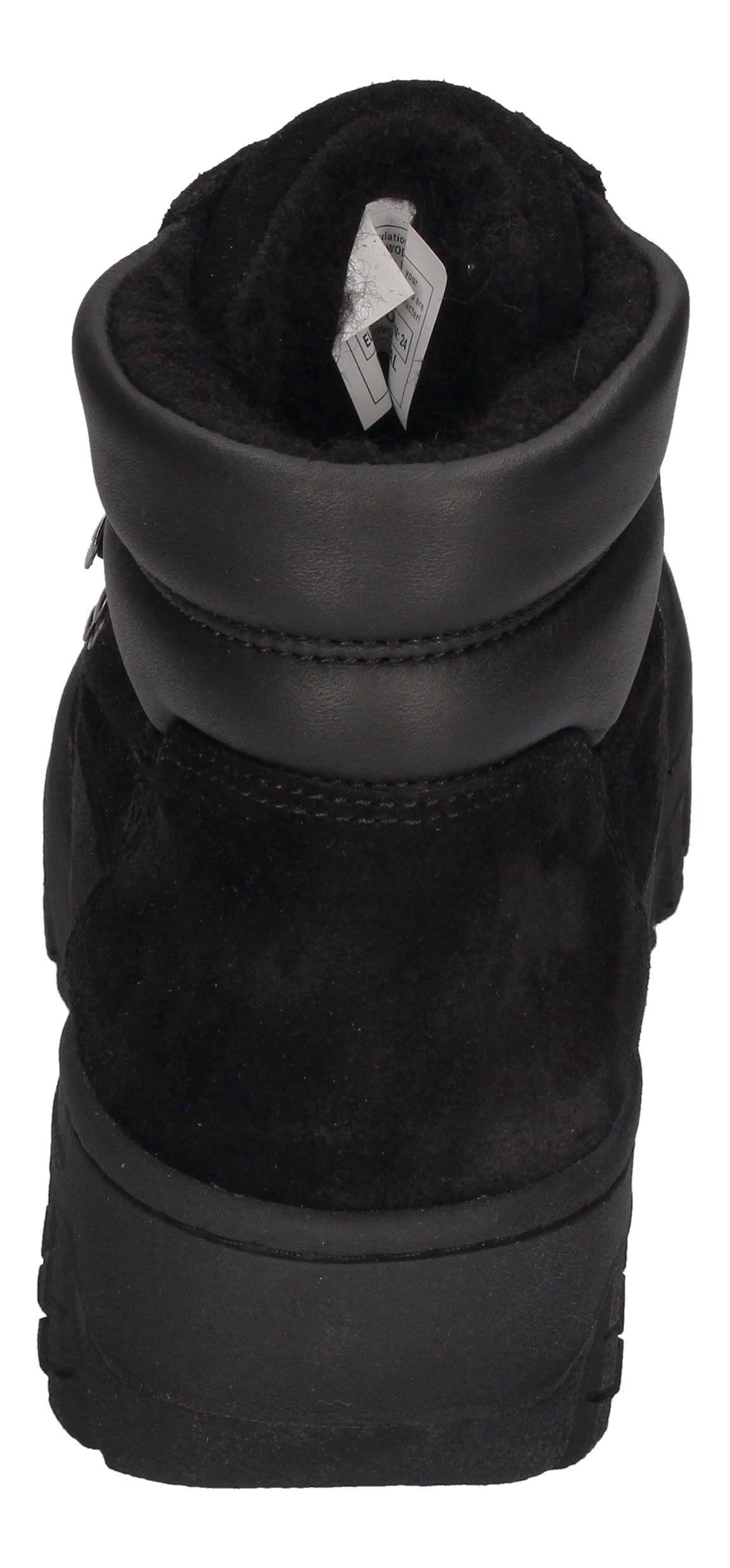 WODEN Damen Boots - IRIS TRACK SUEDE - black-4