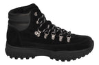 WODEN Damen Boots - IRIS TRACK SUEDE - black-3