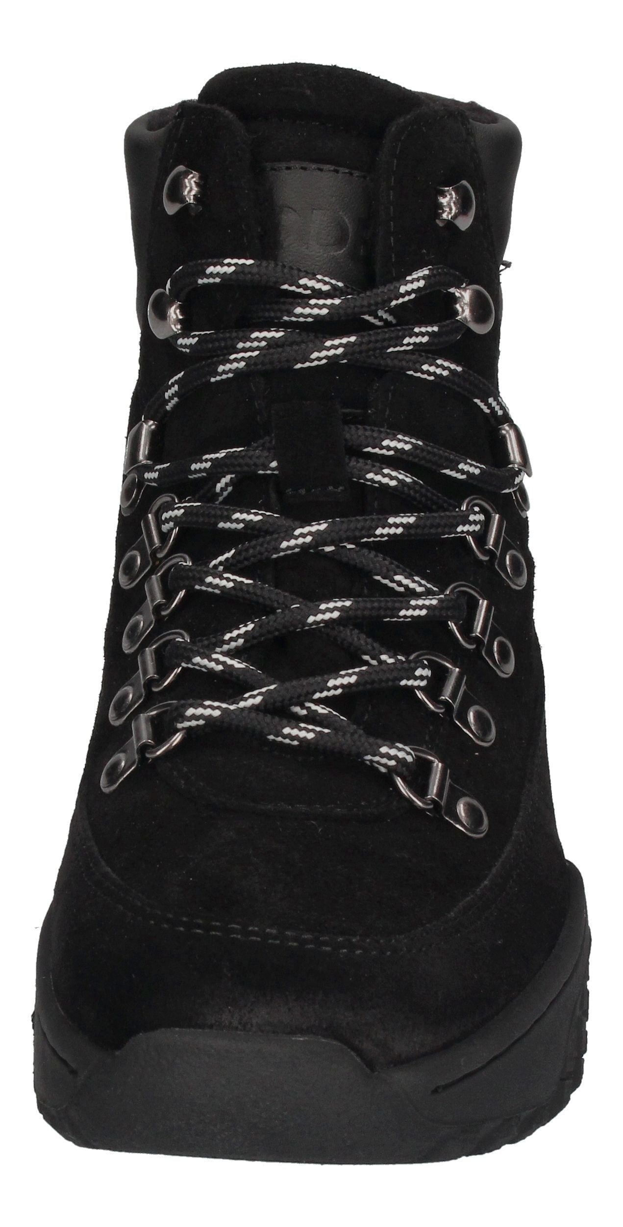 WODEN Damen Boots - IRIS TRACK SUEDE - black-2