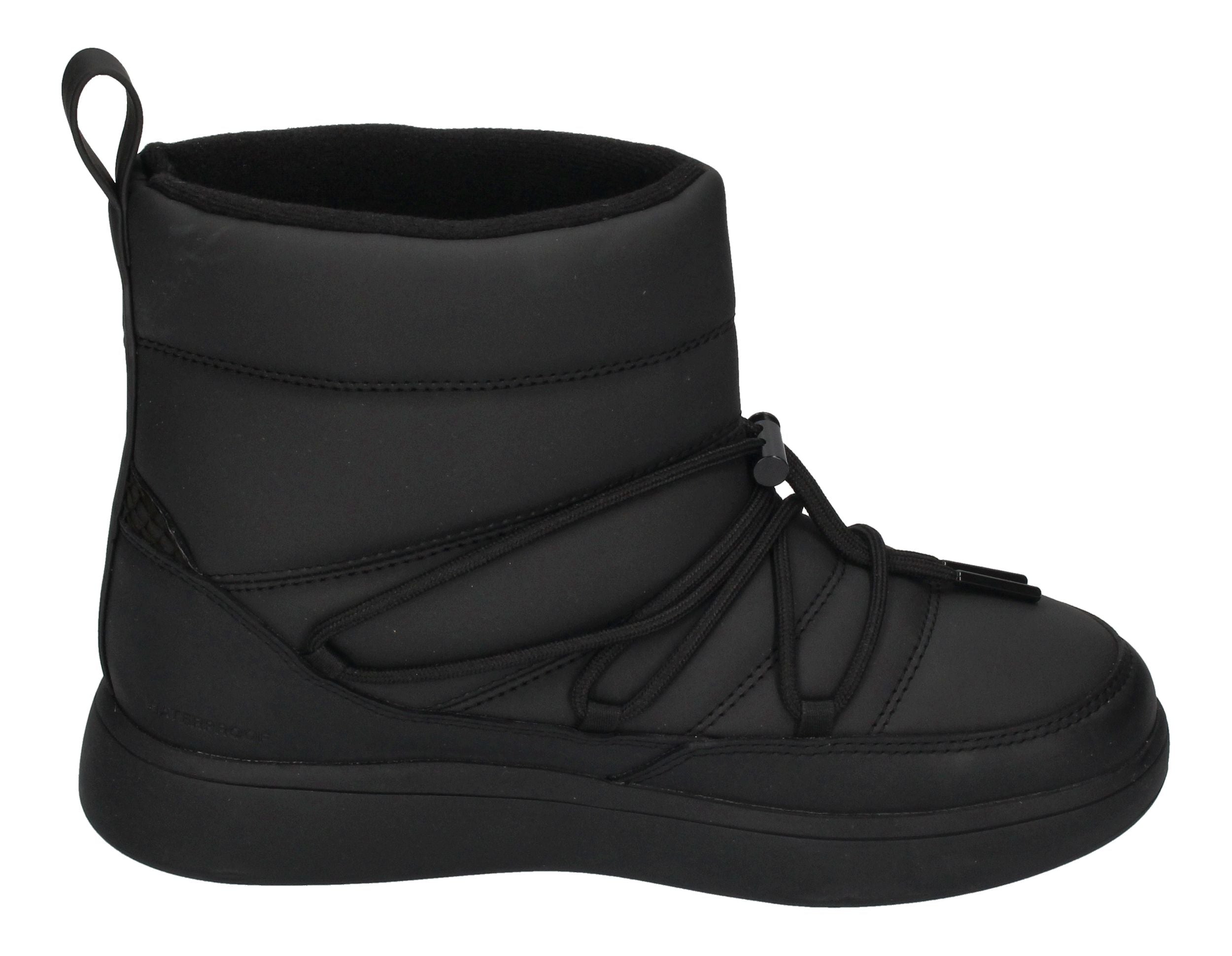 WODEN Damenschuhe Booties ISA LACE WATERPROOF - black