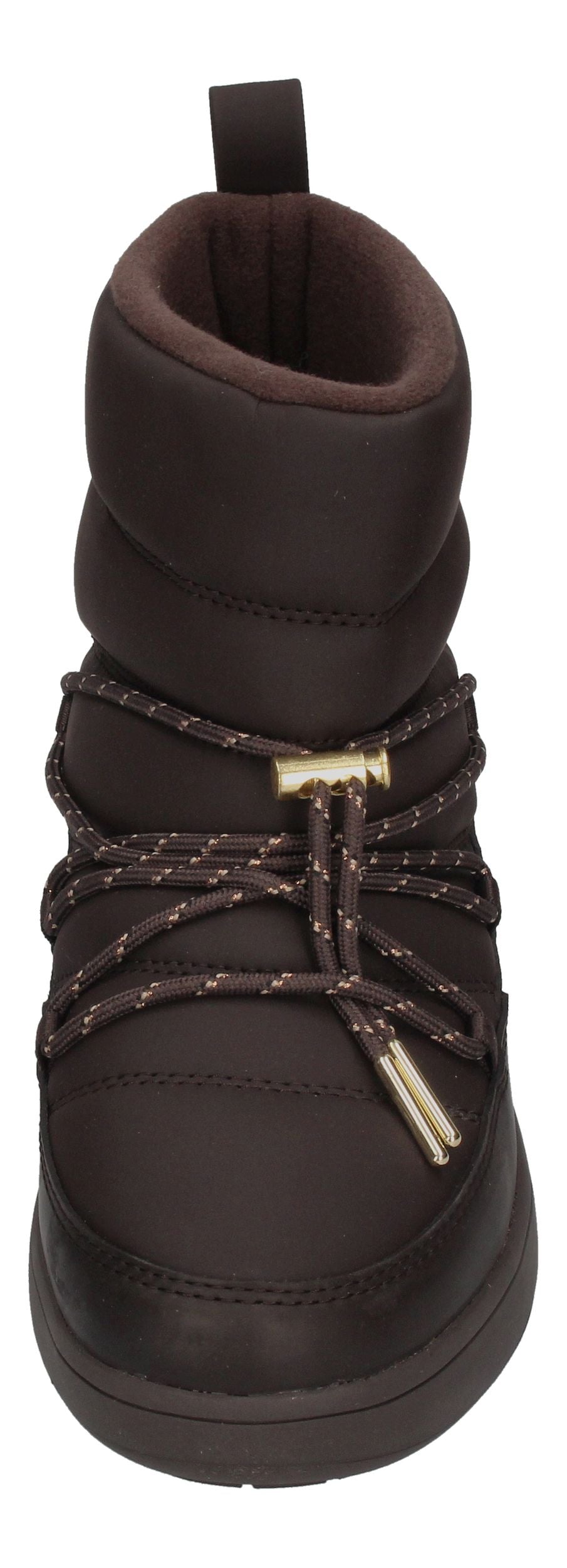 WODEN Damenschuhe Booties ISA LACE WATERPROOF chocolate