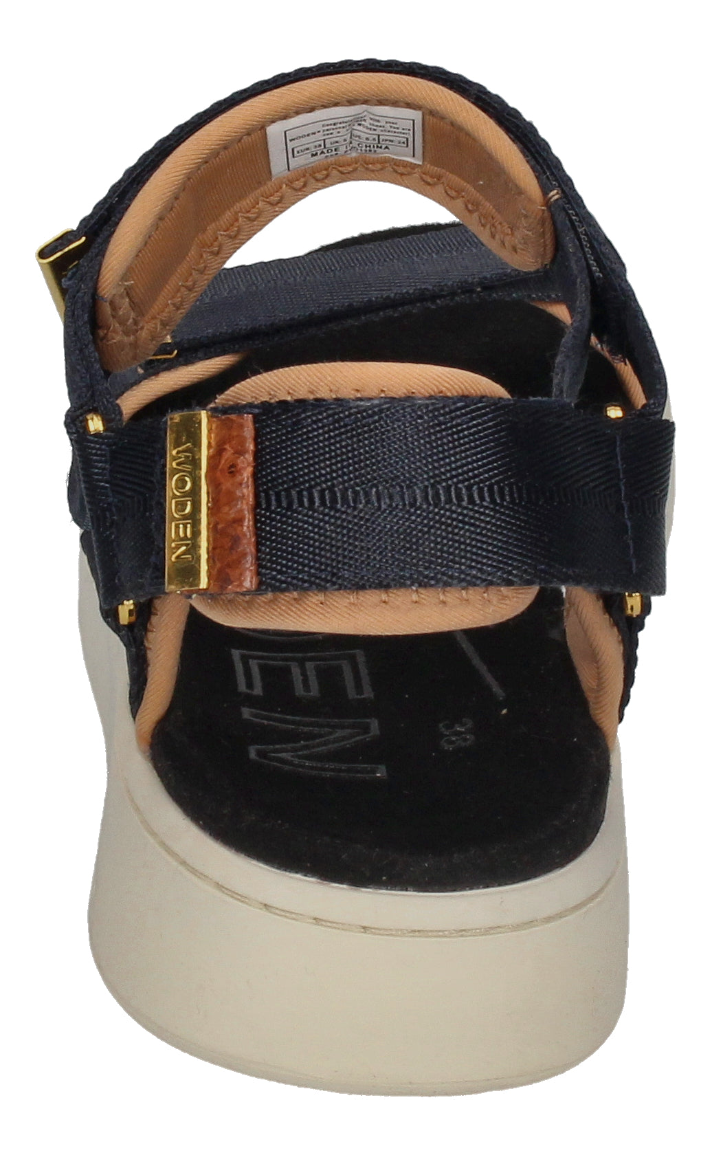 WODEN Damenschuhe Sandalen - LINE WL926 - dark navy-4