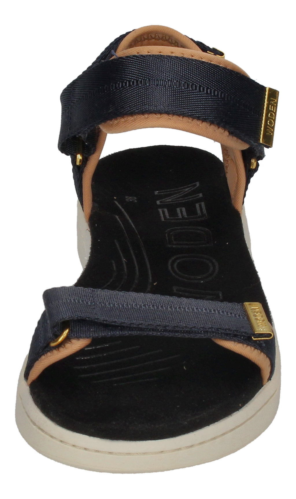 WODEN Damenschuhe Sandalen - LINE WL926 - dark navy-2