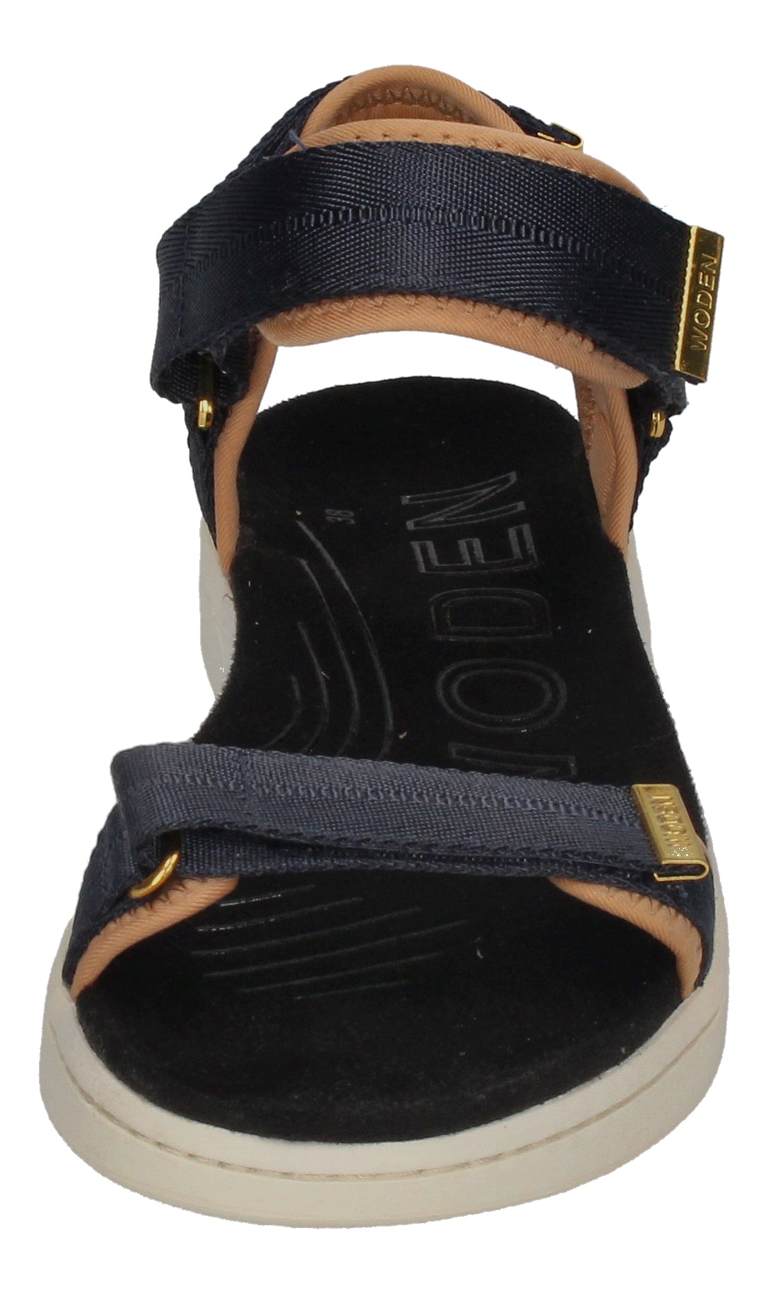 WODEN Damenschuhe Sandalen - LINE WL926 - dark navy-2