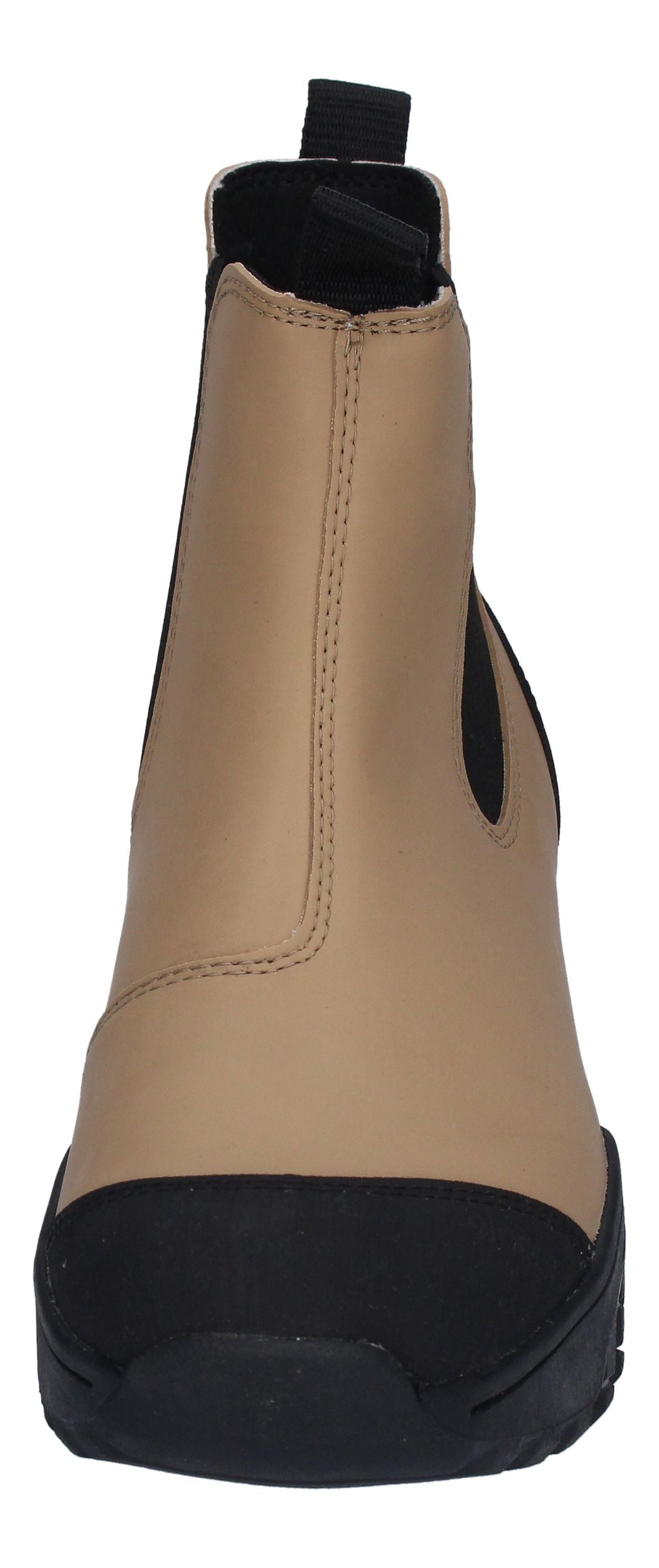 WODEN Damen Gummistiefel MAGDA TRACK WATERPROOF mocha-2