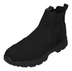 WODEN Herren Gummistiefel MELVIN TRACK WATERPROOF black-0